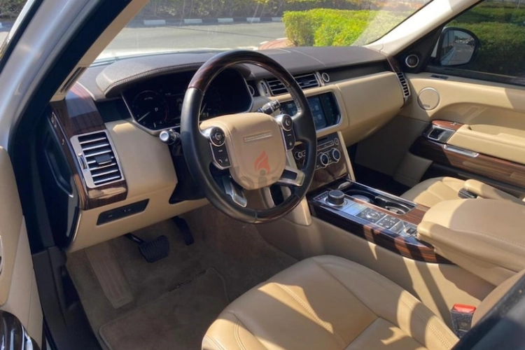 Land Rover Range Rover, год 2016, цвет White-Gasoline, пробег 100,000 km, фото 4227
