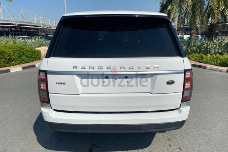 Land Rover Range Rover, год 2016, цвет White-Gasoline, пробег 100,000 km, фото 4232