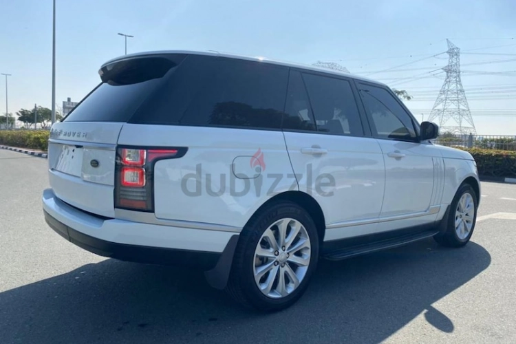 Land Rover Range Rover, год 2016, цвет White-Gasoline, пробег 100,000 km, фото 4230