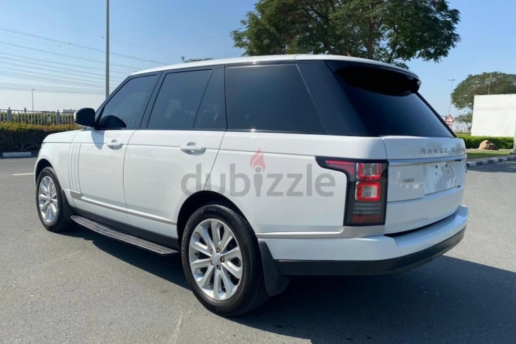 Land Rover Range Rover, год 2016, цвет White-Gasoline, пробег 100,000 km, фото 4231