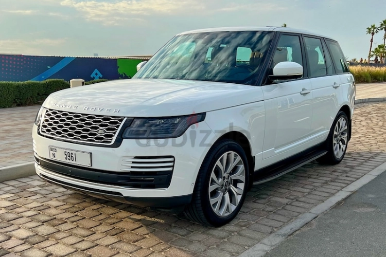Land Rover Range Rover, год 2018, цвет White-Gasoline, пробег 56,000 km, фото 3897