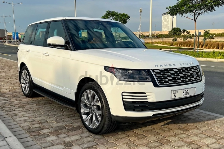 Land Rover Range Rover, год 2018, цвет White-Gasoline, пробег 56,000 km, фото 3899