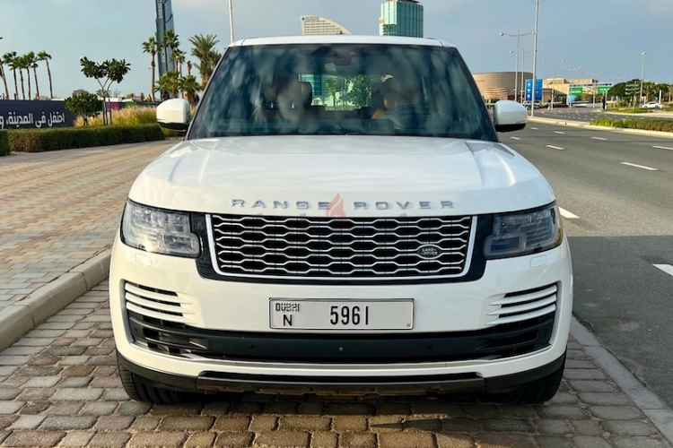 Land Rover Range Rover, год 2018, цвет White-Gasoline, пробег 56,000 km, фото 3898