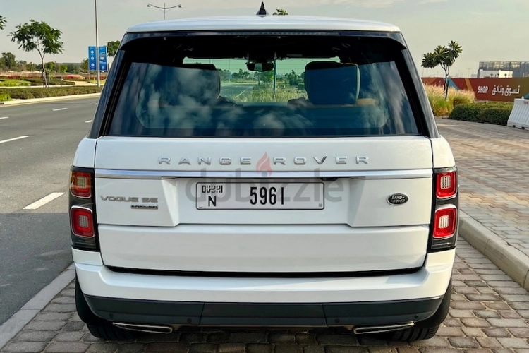 Land Rover Range Rover, год 2018, цвет White-Gasoline, пробег 56,000 km, фото 3901