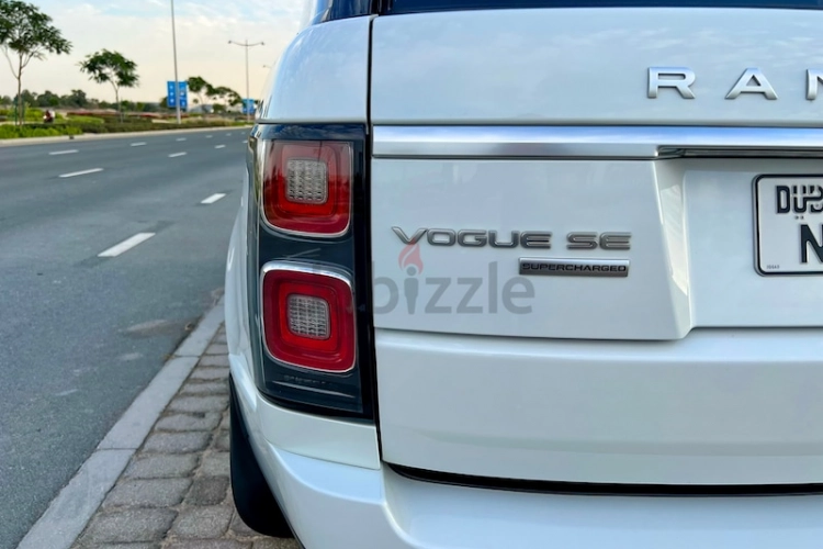 Land Rover Range Rover, год 2018, цвет White-Gasoline, пробег 56,000 km, фото 3900