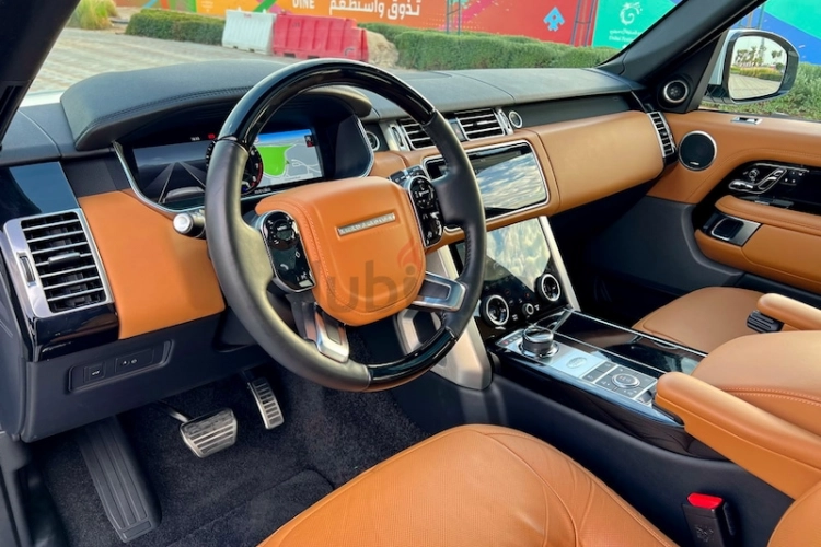 Land Rover Range Rover, год 2018, цвет White-Gasoline, пробег 56,000 km, фото 3905