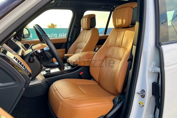 Land Rover Range Rover, год 2018, цвет White-Gasoline, пробег 56,000 km, фото 3906