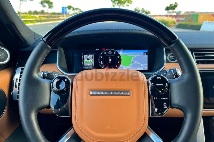 Land Rover Range Rover, год 2018, цвет White-Gasoline, пробег 56,000 km, фото 3904