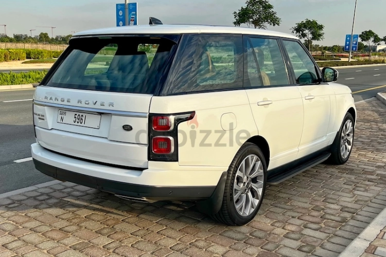 Land Rover Range Rover, год 2018, цвет White-Gasoline, пробег 56,000 km, фото 3902