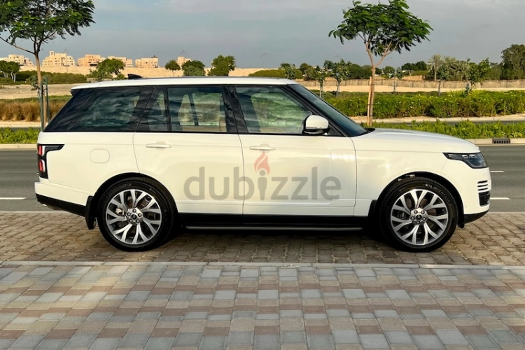 Land Rover Range Rover, год 2018, цвет White-Gasoline, пробег 56,000 km, фото 3903