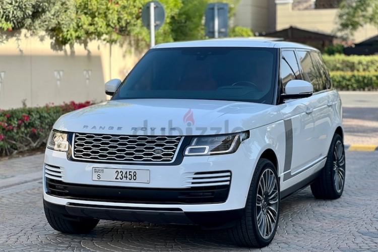 Land Rover Range Rover, год 2020, цвет White-Gasoline, пробег 85,000 km, фото 3340