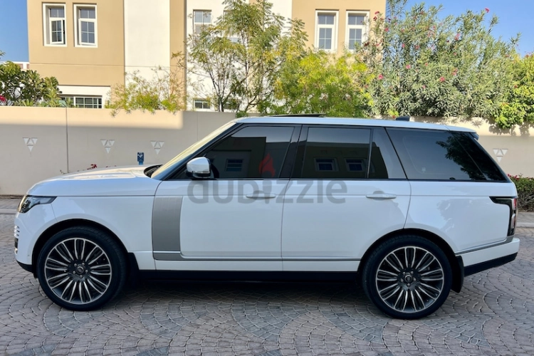 Land Rover Range Rover, год 2020, цвет White-Gasoline, пробег 85,000 km, фото 3341