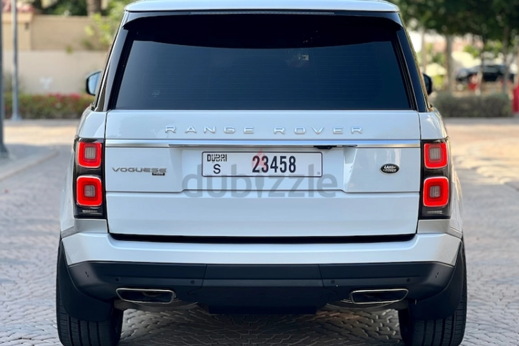 Land Rover Range Rover, год 2020, цвет White-Gasoline, пробег 85,000 km, фото 3343