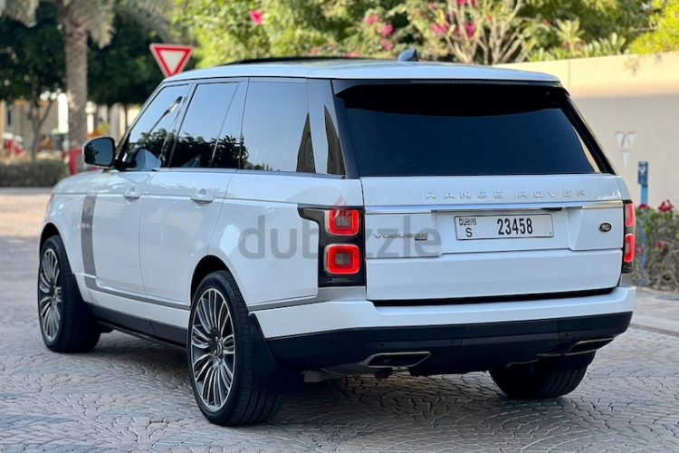 Land Rover Range Rover, год 2020, цвет White-Gasoline, пробег 85,000 km, фото 3342