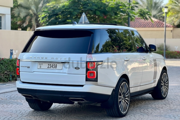 Land Rover Range Rover, год 2020, цвет White-Gasoline, пробег 85,000 km, фото 3345