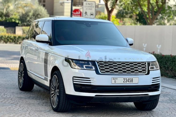 Land Rover Range Rover, год 2020, цвет White-Gasoline, пробег 85,000 km, фото 3347
