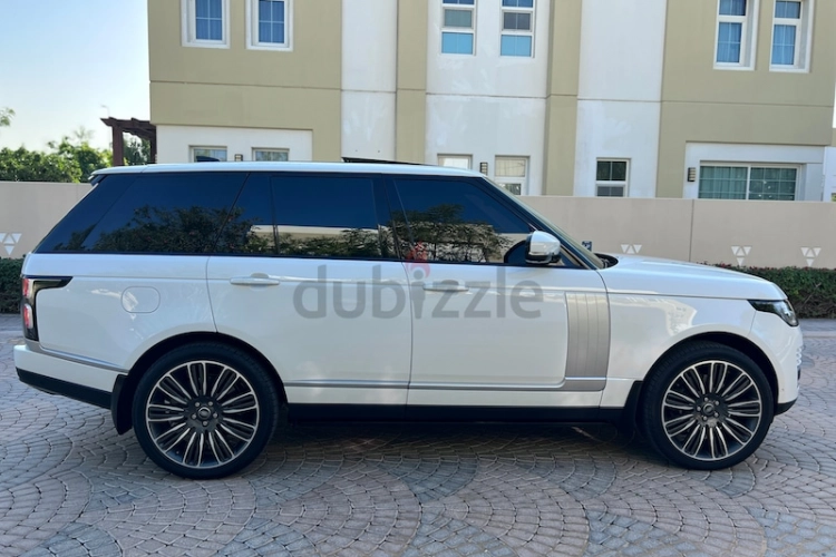 Land Rover Range Rover, год 2020, цвет White-Gasoline, пробег 85,000 km, фото 3346