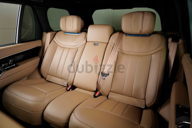 Land Rover Range Rover, год 2022, цвет Black-Gasoline, пробег 57 km, фото 3821
