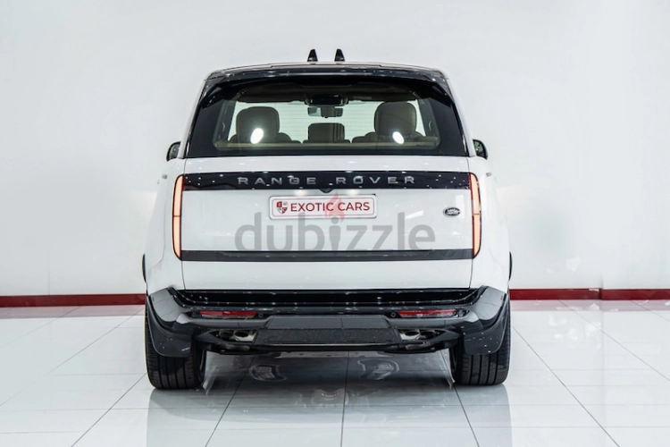 Land Rover Range Rover, год 2022, цвет White-Gasoline, пробег 500 km, фото 2937
