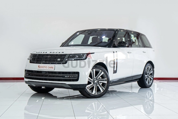 Land Rover Range Rover, год 2022, цвет White-Gasoline, пробег 500 km, фото 2935