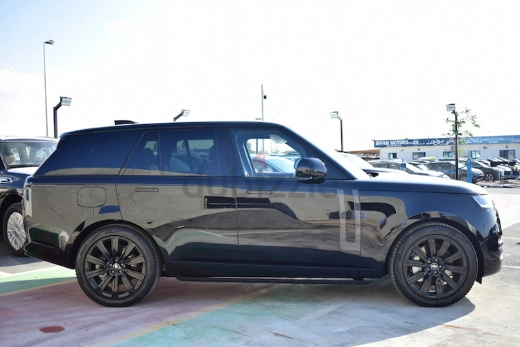 Land Rover Range Rover, год 2023, цвет Black-Gasoline, пробег 0 km, фото 4433