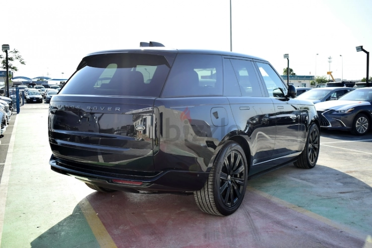 Land Rover Range Rover, год 2023, цвет Black-Gasoline, пробег 0 km, фото 4434
