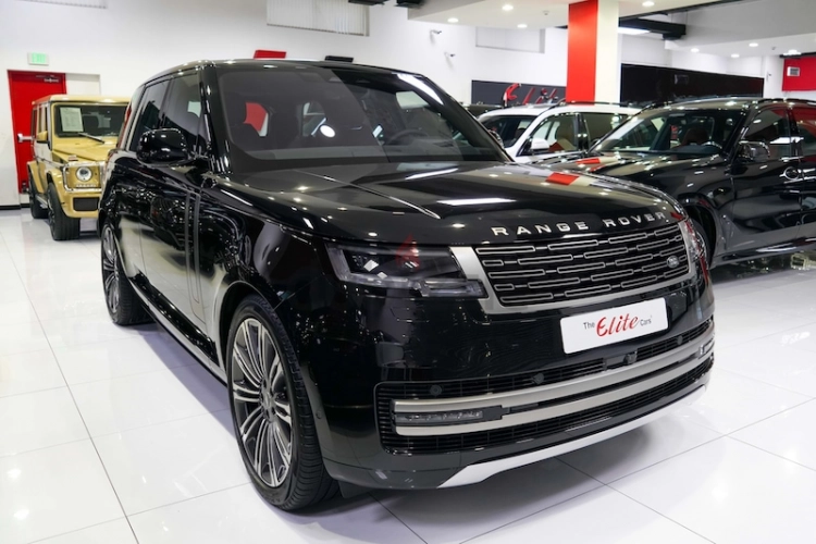Land Rover Range Rover, год 2023, цвет Black-Gasoline, пробег 51 km, фото 1569
