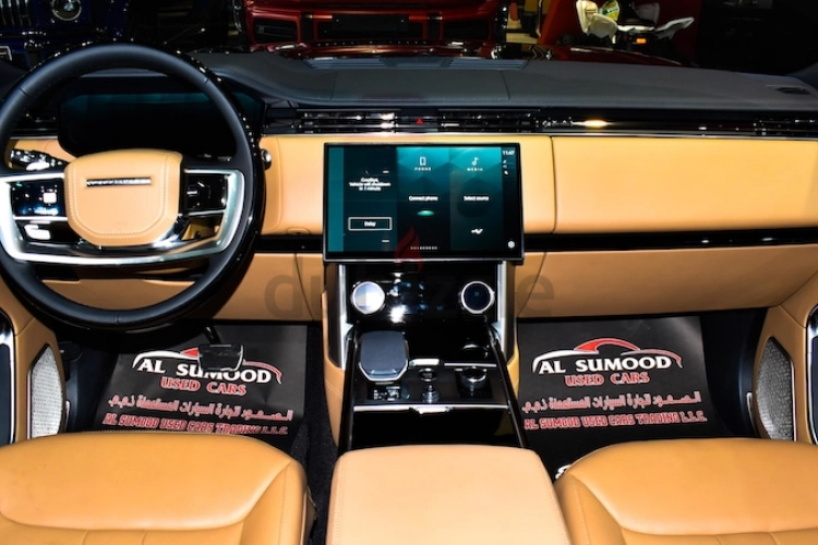 Land Rover Range Rover, год 2023, цвет Green-Gasoline, пробег 0 km, фото 1411