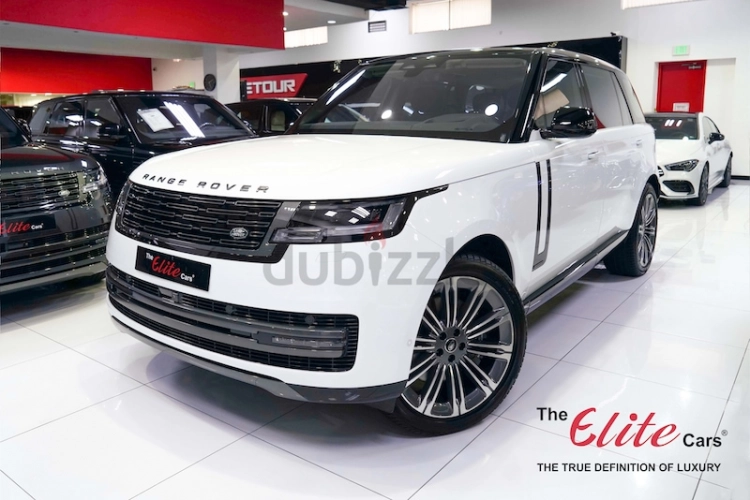 Land Rover Range Rover, год 2023, цвет White-Gasoline, пробег 20 km, фото 3581