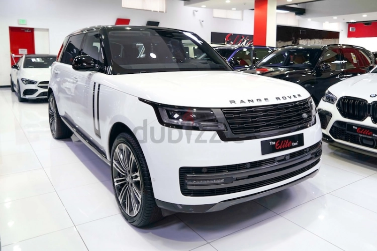 Land Rover Range Rover, год 2023, цвет White-Gasoline, пробег 20 km, фото 3583