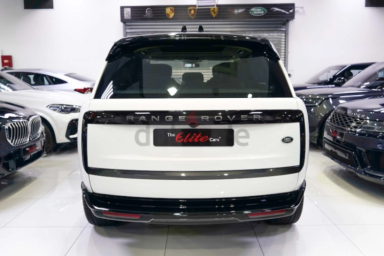 Land Rover Range Rover, год 2023, цвет White-Gasoline, пробег 20 km, фото 3585