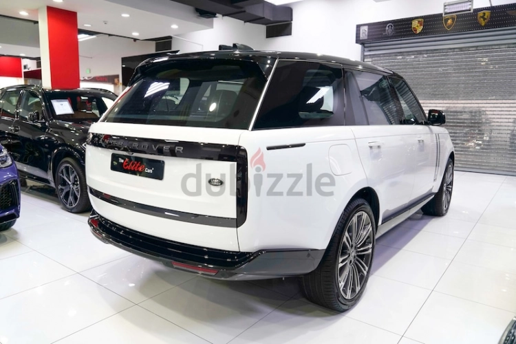 Land Rover Range Rover, год 2023, цвет White-Gasoline, пробег 20 km, фото 3584