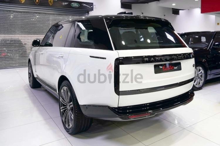 Land Rover Range Rover, год 2023, цвет White-Gasoline, пробег 20 km, фото 3586
