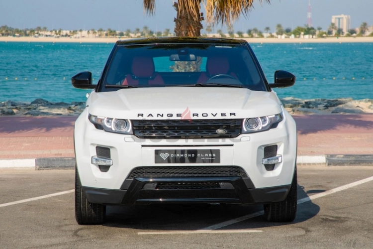 Land Rover Range Rover Evoque, год 2015, цвет White-Gasoline, пробег 85,000 km, фото 981