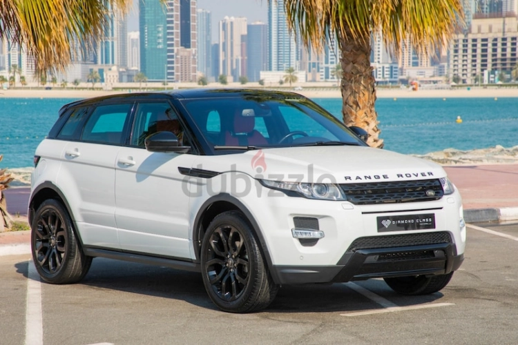 Land Rover Range Rover Evoque, год 2015, цвет White-Gasoline, пробег 85,000 km, фото 980