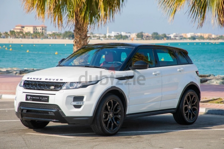 Land Rover Range Rover Evoque, год 2015, цвет White-Gasoline, пробег 85,000 km, фото 979