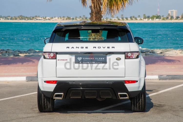 Land Rover Range Rover Evoque, год 2015, цвет White-Gasoline, пробег 85,000 km, фото 982