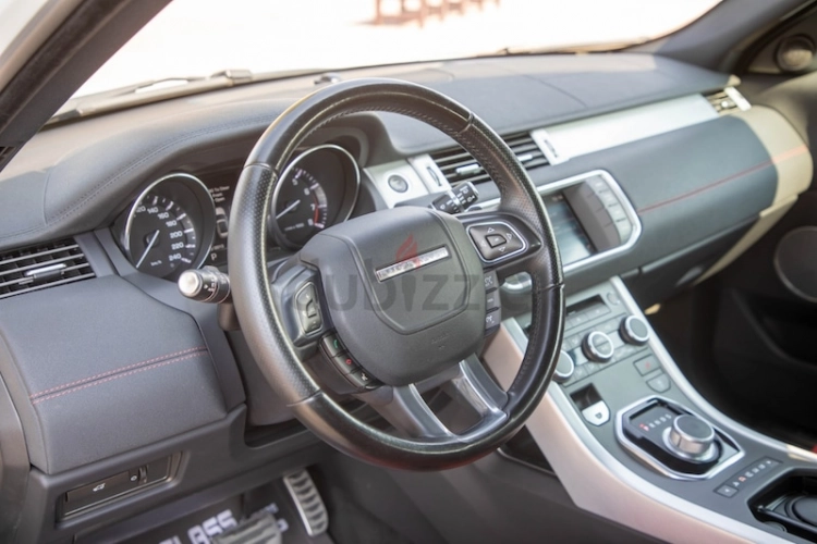 Land Rover Range Rover Evoque, год 2015, цвет White-Gasoline, пробег 85,000 km, фото 988