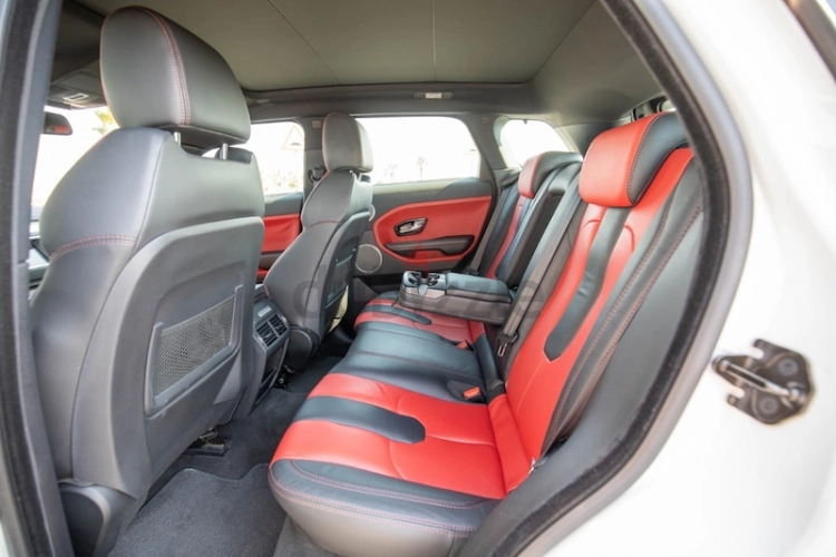 Land Rover Range Rover Evoque, год 2015, цвет White-Gasoline, пробег 85,000 km, фото 989