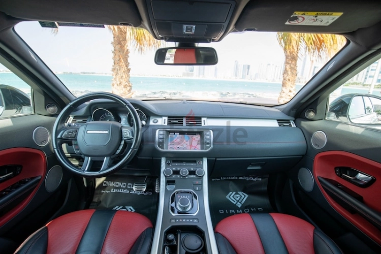 Land Rover Range Rover Evoque, год 2015, цвет White-Gasoline, пробег 85,000 km, фото 998