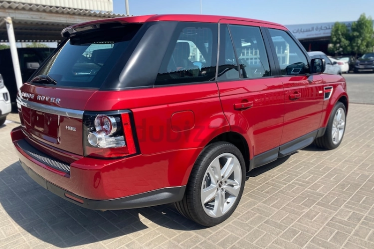 Land Rover Range Rover Sport, год 2013, цвет Red-Gasoline, пробег 122,000 km, фото 2353
