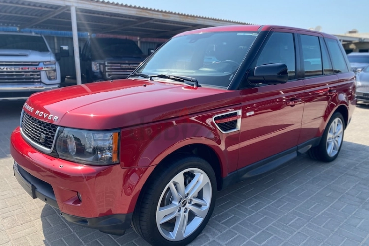 Land Rover Range Rover Sport, год 2013, цвет Red-Gasoline, пробег 122,000 km, фото 2354