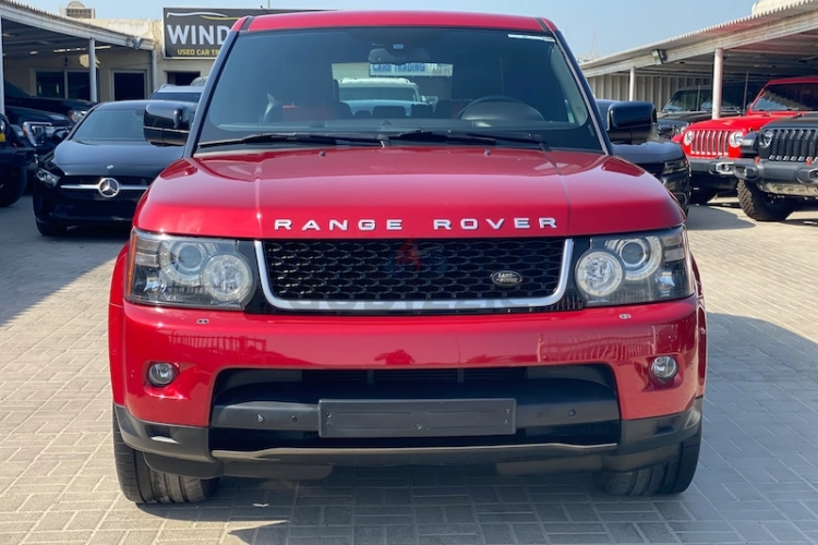 Land Rover Range Rover Sport, год 2013, цвет Red-Gasoline, пробег 122,000 km, фото 2352