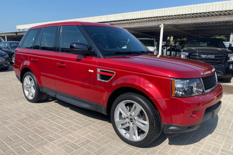 Land Rover Range Rover Sport, год 2013, цвет Red-Gasoline, пробег 122,000 km, фото 2351
