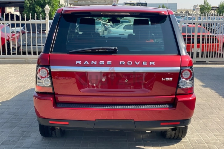 Land Rover Range Rover Sport, год 2013, цвет Red-Gasoline, пробег 122,000 km, фото 2356