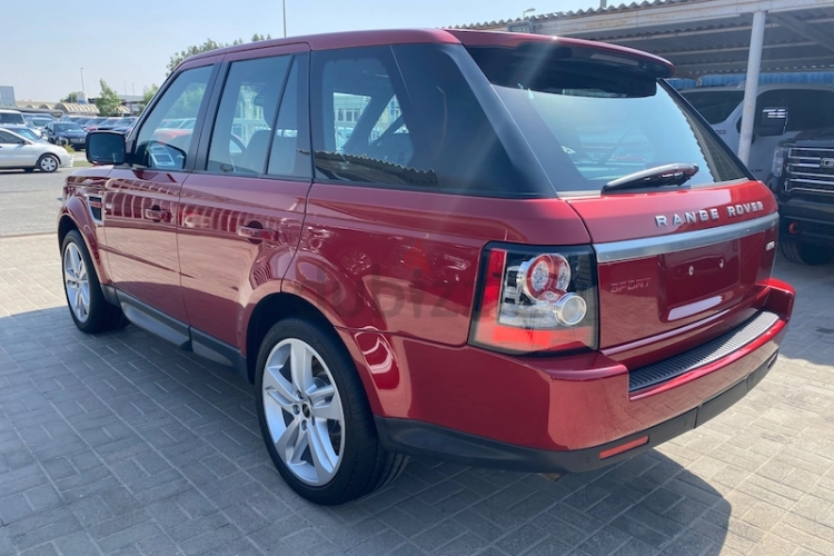 Land Rover Range Rover Sport, год 2013, цвет Red-Gasoline, пробег 122,000 km, фото 2355