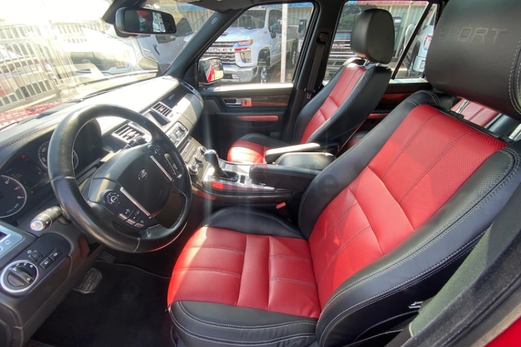 Land Rover Range Rover Sport, год 2013, цвет Red-Gasoline, пробег 122,000 km, фото 2361