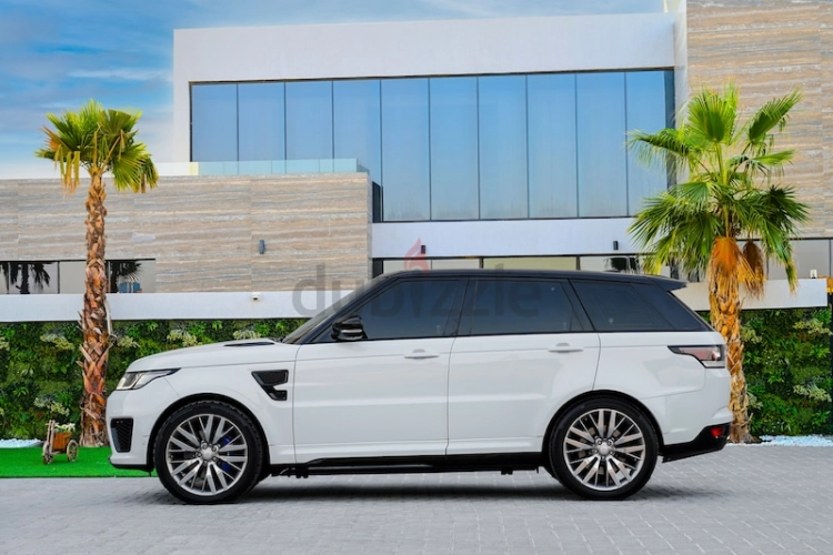 Land Rover Range Rover Sport, год 2016, цвет White-Gasoline, пробег 109,000 km, фото 1201