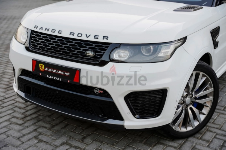 Land Rover Range Rover Sport, год 2016, цвет White-Gasoline, пробег 109,000 km, фото 1205