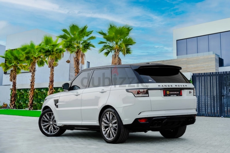 Land Rover Range Rover Sport, год 2016, цвет White-Gasoline, пробег 109,000 km, фото 1202